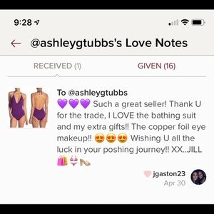 💕Trade feedback! 💕